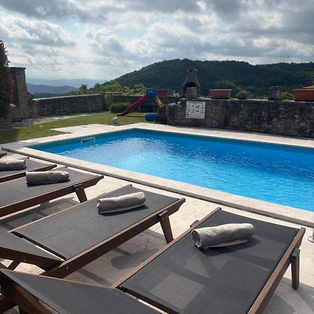 Villa Letizia Oprtalj Екстериор снимка