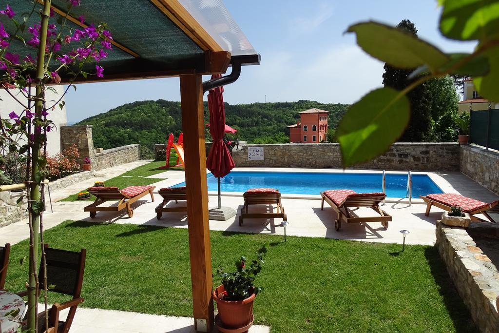 Villa Letizia Oprtalj Стая снимка