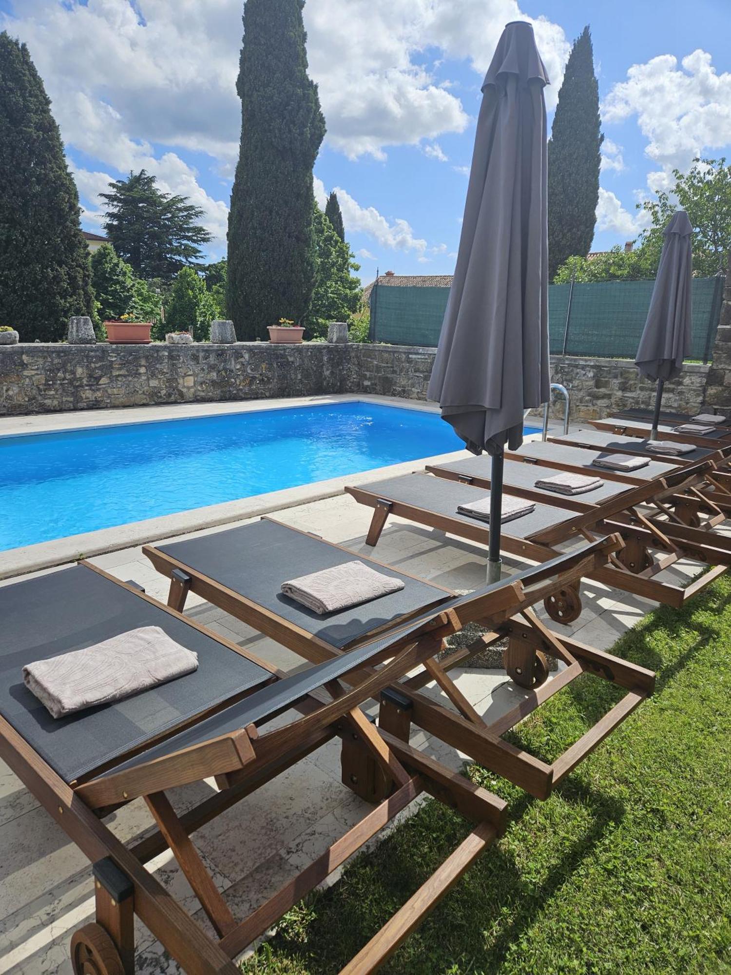 Villa Letizia Oprtalj Екстериор снимка