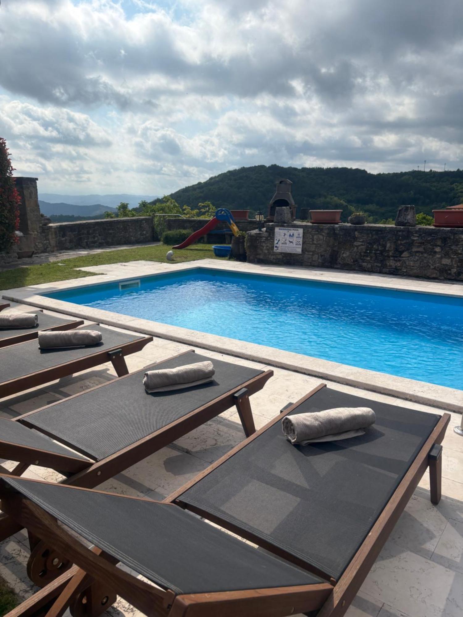 Villa Letizia Oprtalj Екстериор снимка