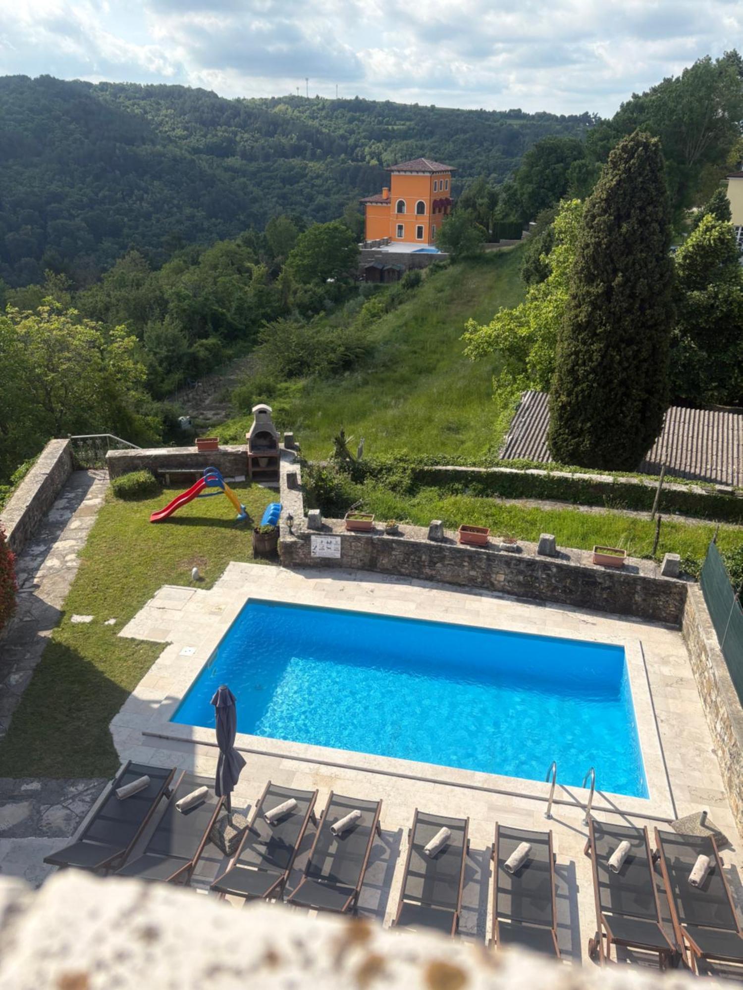 Villa Letizia Oprtalj Екстериор снимка
