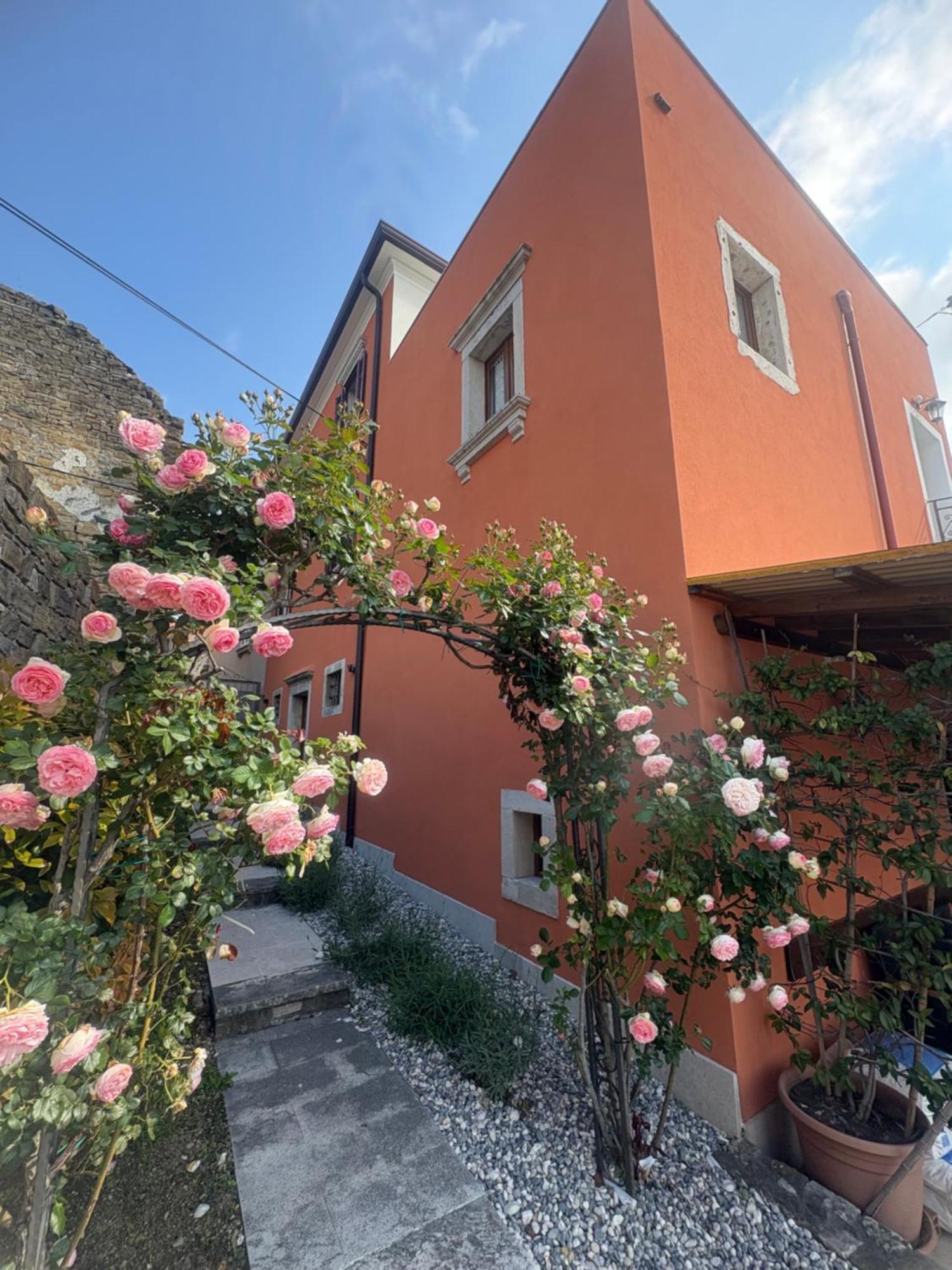 Villa Letizia Oprtalj Екстериор снимка