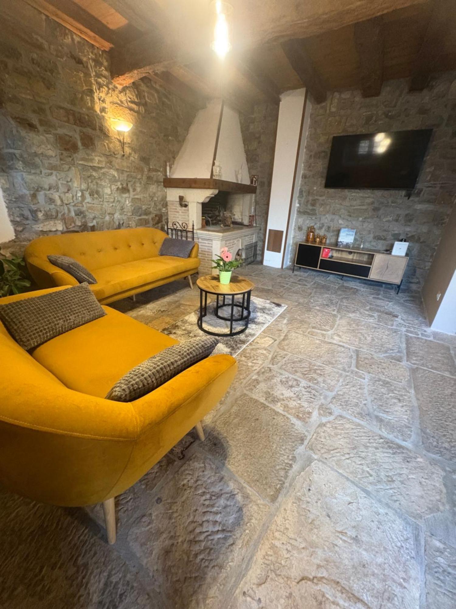 Villa Letizia Oprtalj Екстериор снимка