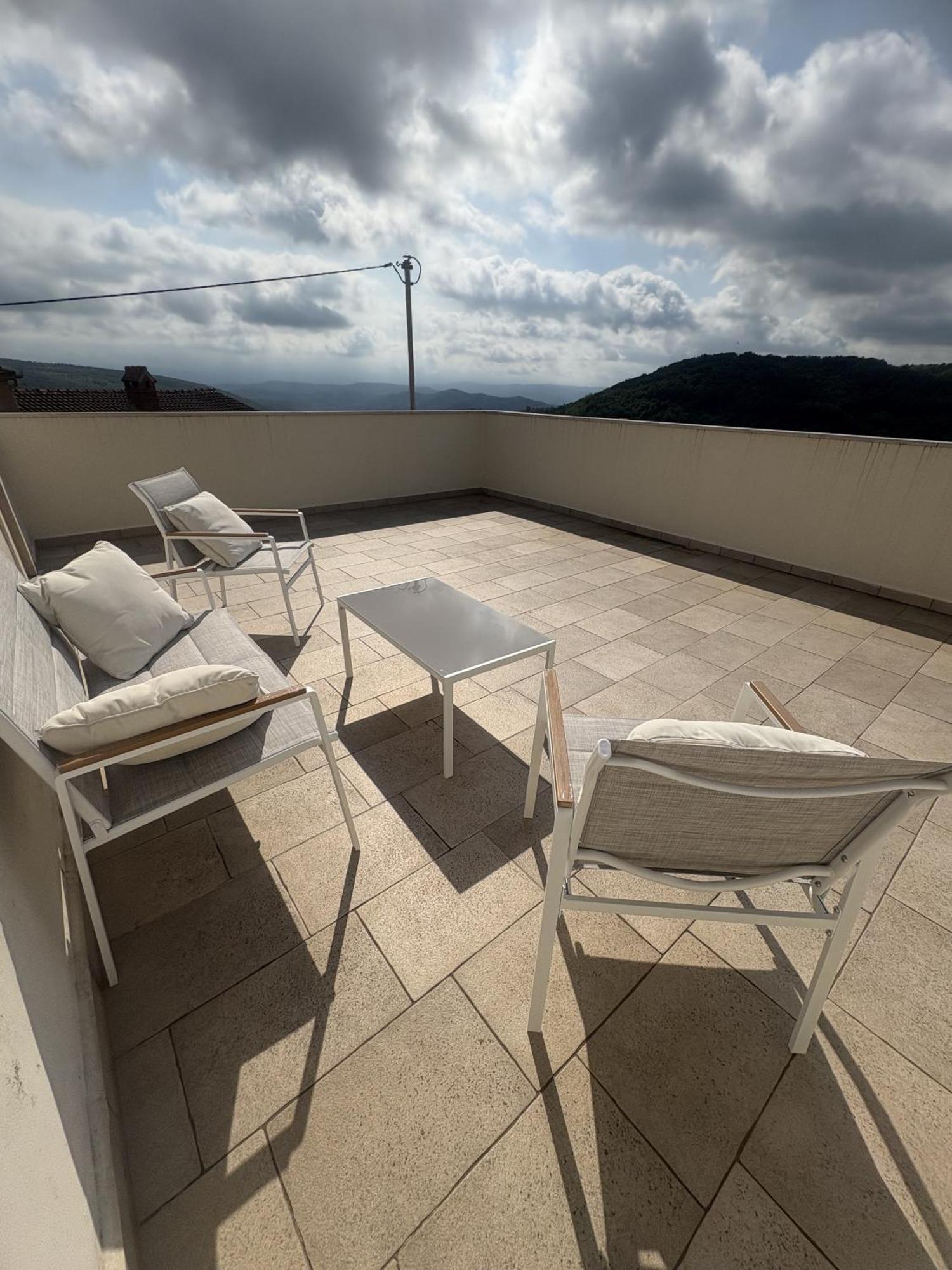 Villa Letizia Oprtalj Екстериор снимка