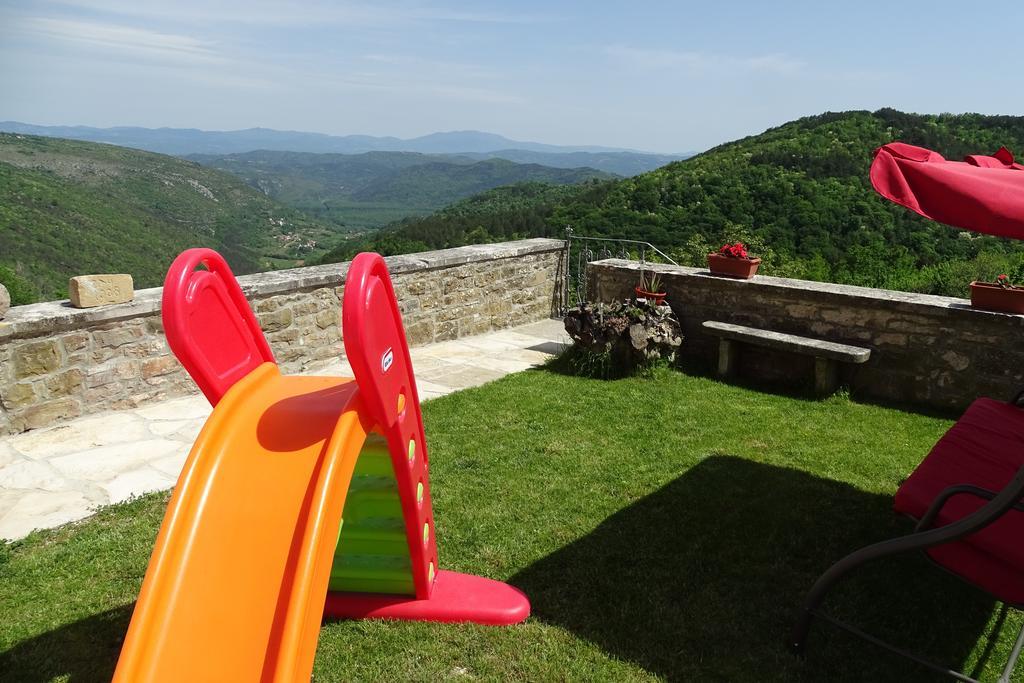 Villa Letizia Oprtalj Стая снимка