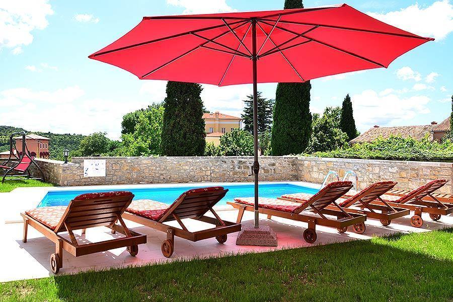 Villa Letizia Oprtalj Стая снимка