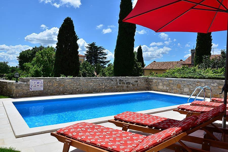 Villa Letizia Oprtalj Екстериор снимка